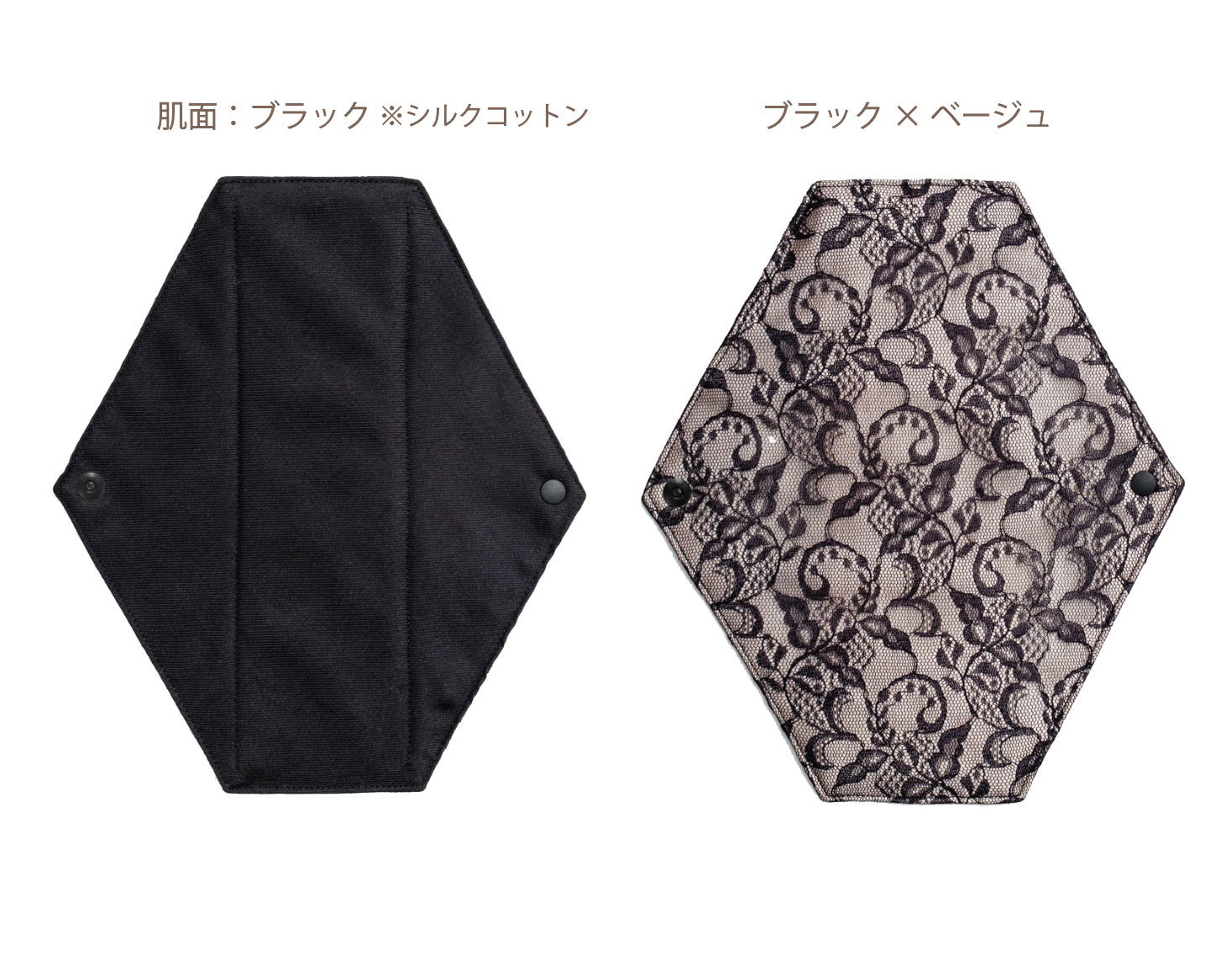 L-BLACK（BLACK×BEIGE）