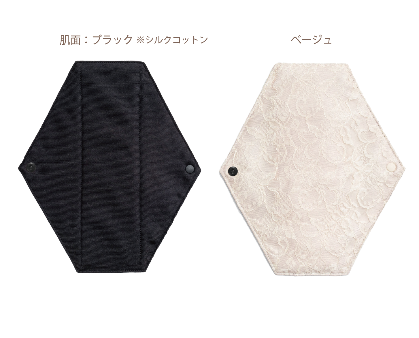 L-BLACK（BEIGE×BEIGE）